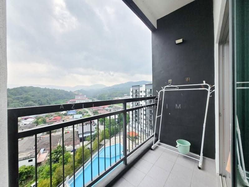Apartment for Sale at Residensi Anggerik Wira - Azli Ibrahim - Balcony - PropertyGuru.com.my