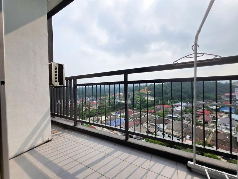 Apartment for Sale at Residensi Anggerik Wira - Azli Ibrahim - Balcony - PropertyGuru.com.my