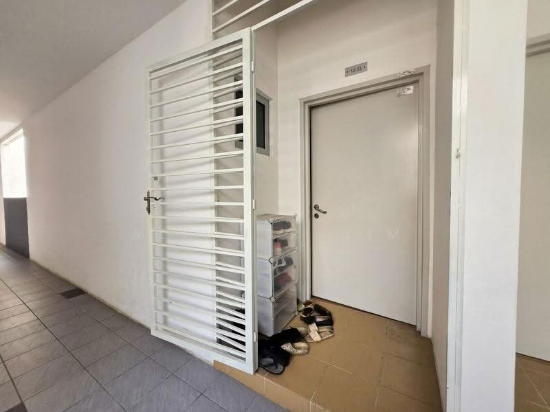 Apartment for Sale at Residensi Anggerik Wira - Azli Ibrahim - Entrance - PropertyGuru.com.my