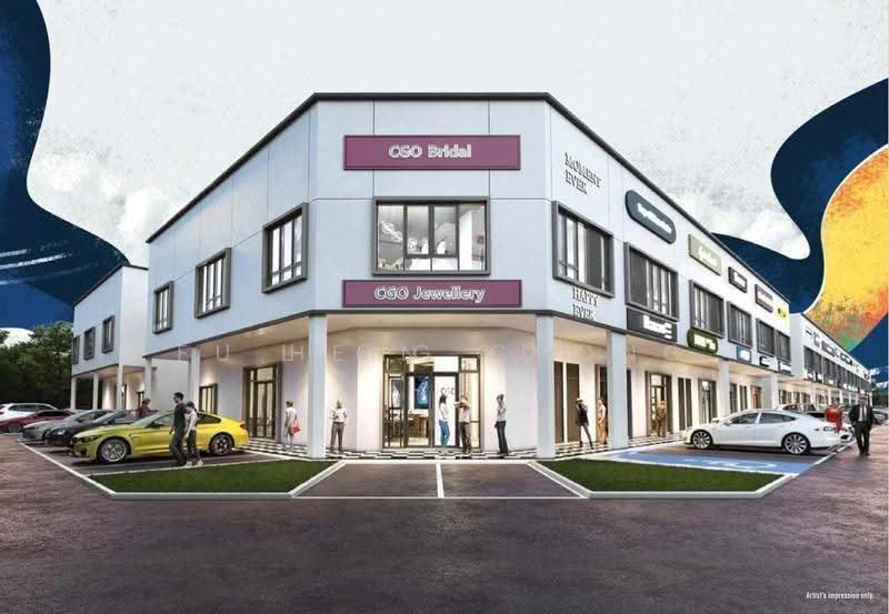 Shop / Office for Rent in Taman Kota Masai (Pasir Gudang) - Fu Heng Chong - Exterior - PropertyGuru.com.my