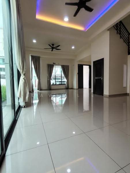 Semi-Detached House for Rent in Balakong (Selangor) - David Lee - Living Room - PropertyGuru.com.my