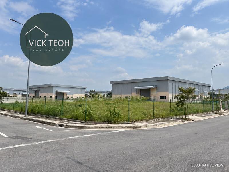 Tanah Perindustrian untuk Dijual di Alma (Bukit Mertajam) - Vick Teoh - Exterior - PropertyGuru.com.my