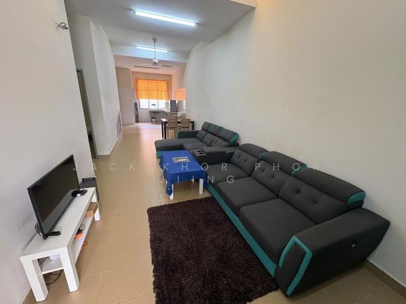 Rumah Teres 1-Tingkat untuk Disewa di Setia Alam (Selangor) - Jack Khor Phor Jiing - Living Room - PropertyGuru.com.my