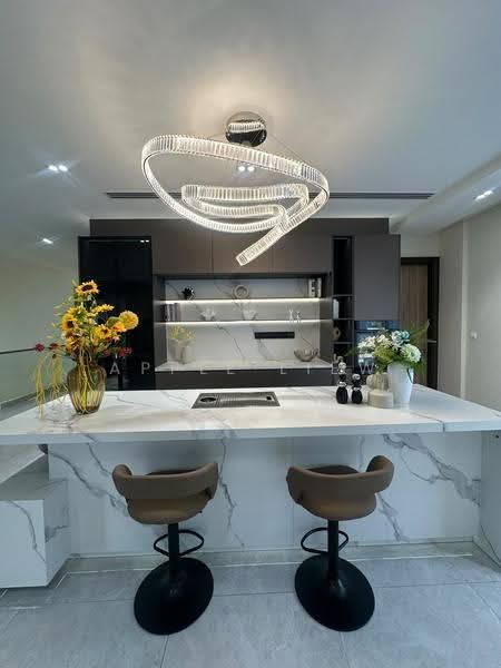Bungalow House for Sale in Taman Tunku (Bukit Tunku (Kenny Hills)) - Apple Liew - Kitchen - PropertyGuru.com.my