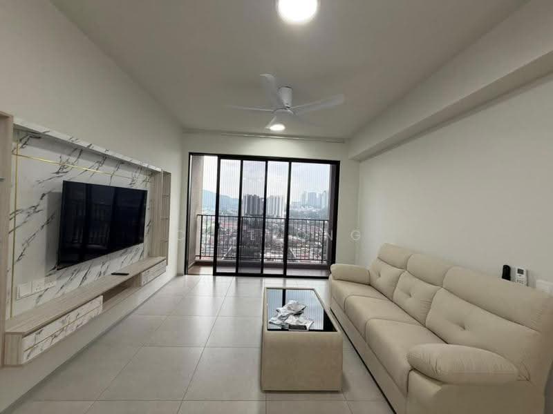 Service Residence for Rent at Melawati : Park One - CK Teong - Living Room - PropertyGuru.com.my
