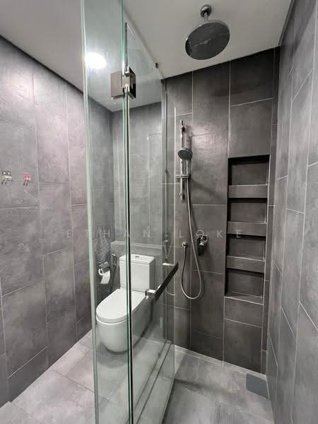 Service Residence for Rent at Ativo Suites @ Damansara Avenue - Ethan Loke - Bathroom - PropertyGuru.com.my