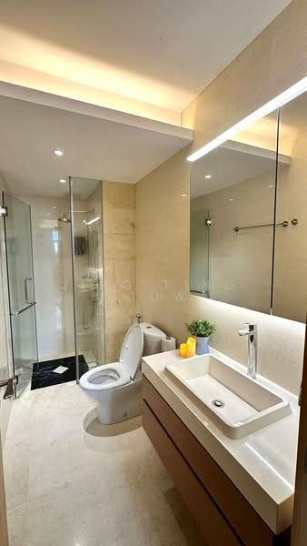 Service Residence for Rent at Pinetree Marina & Resort - Jing Ting Siow - Bathroom - PropertyGuru.com.my