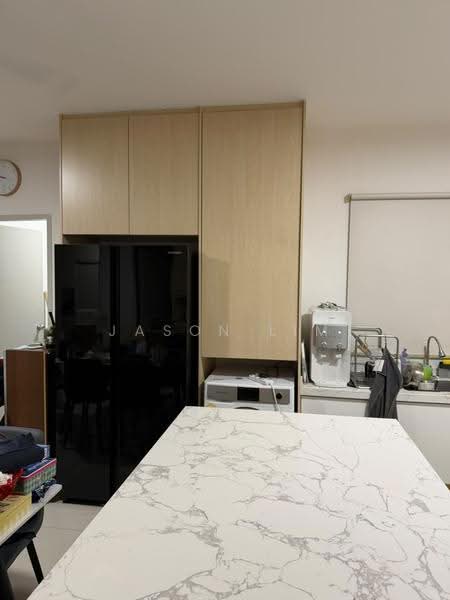 Kediaman Servis untuk Disewa di Duduk Se.Ruang @ Eco Sanctuary - Jason Lim - Kitchen - PropertyGuru.com.my