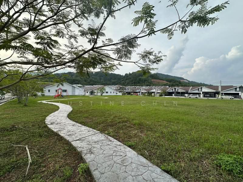 1-storey Terraced House for Sale in Lahat (Perak) - Justine Chin - Exterior - PropertyGuru.com.my