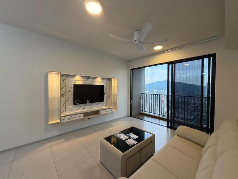 Service Residence for Rent at Melawati : Park One - CK Teong - Living Room - PropertyGuru.com.my