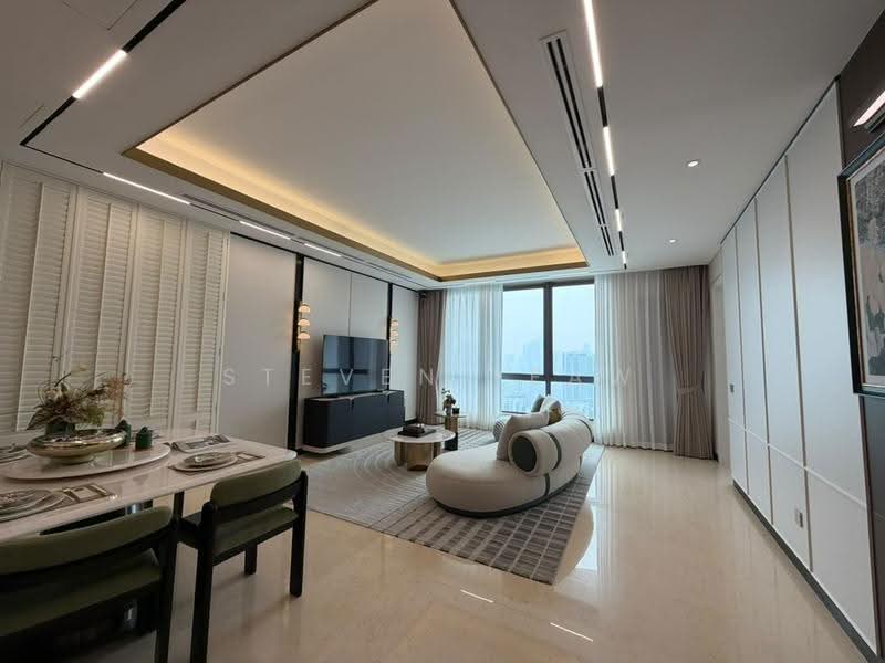 Condominium for Sale at Cappella Embassy - Steven Leaw - Living Room - PropertyGuru.com.my