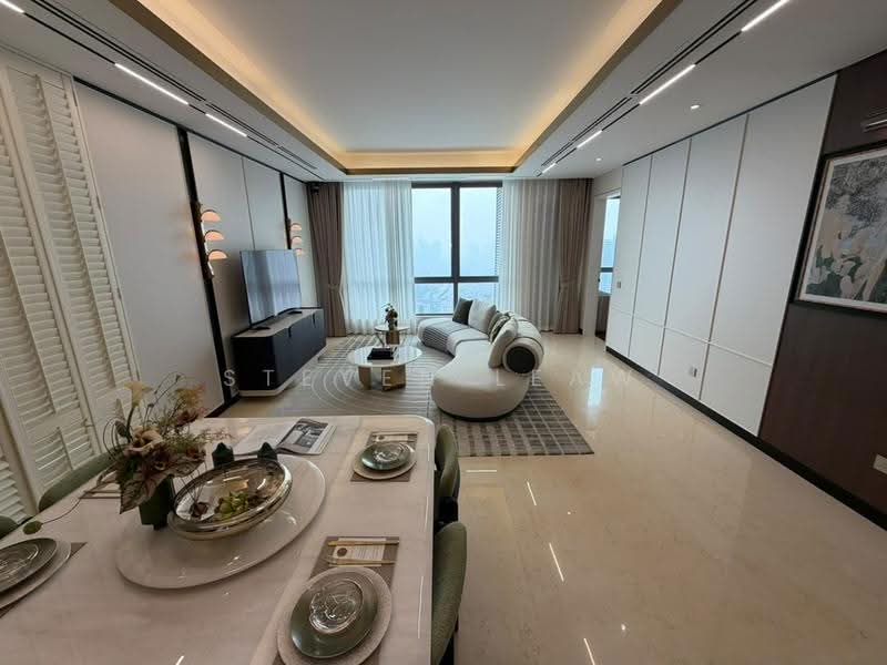 Condominium for Sale at Cappella Embassy - Steven Leaw - Living Room - PropertyGuru.com.my