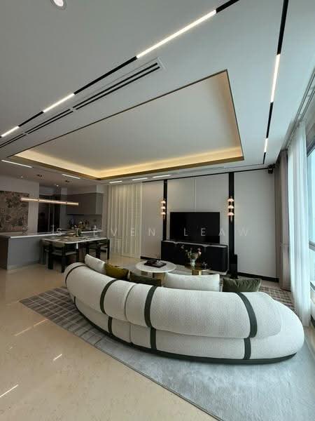 Condominium for Sale at Cappella Embassy - Steven Leaw - Living Room - PropertyGuru.com.my