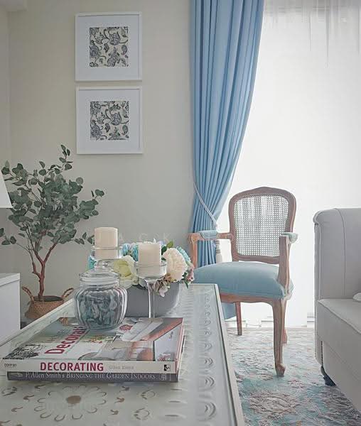Service Residence for Sale at UNA Serviced Apartment - Jack Hor - Living Room - PropertyGuru.com.my