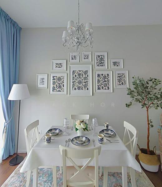 Service Residence for Sale at UNA Serviced Apartment - Jack Hor - Dining Room - PropertyGuru.com.my