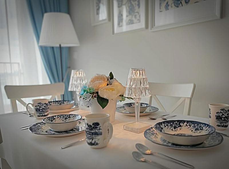 Service Residence for Sale at UNA Serviced Apartment - Jack Hor - Dining Room - PropertyGuru.com.my