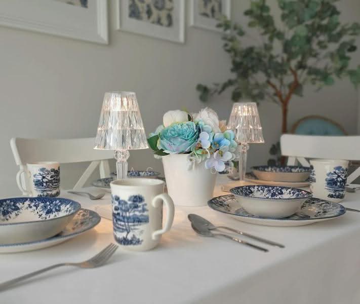 Service Residence for Sale at UNA Serviced Apartment - Jack Hor - Dining Room - PropertyGuru.com.my
