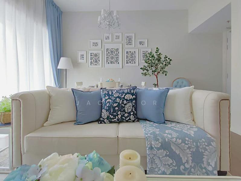 Service Residence for Sale at UNA Serviced Apartment - Jack Hor - Living Room - PropertyGuru.com.my