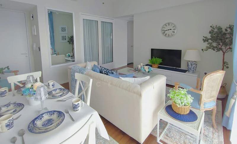 Service Residence for Sale at UNA Serviced Apartment - Jack Hor - Living Room - PropertyGuru.com.my