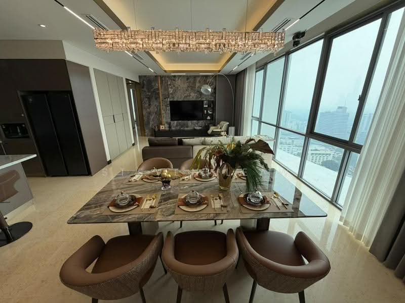 Condominium for Sale at Cappella Embassy - Steven Leaw - Dining Room - PropertyGuru.com.my