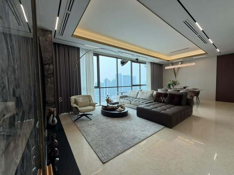 Condominium for Sale at Cappella Embassy - Steven Leaw - Living Room - PropertyGuru.com.my