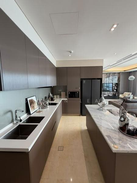 Condominium for Sale at Cappella Embassy - Steven Leaw - Kitchen - PropertyGuru.com.my