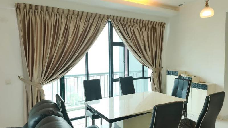 Kediaman Servis untuk Disewa di The Sky Executive Suites - KK Low - Dining Room - PropertyGuru.com.my