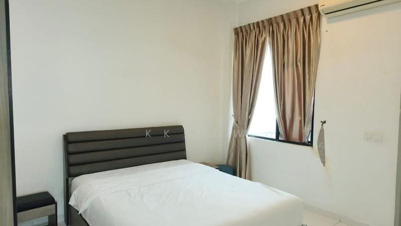 Kediaman Servis untuk Disewa di The Sky Executive Suites - KK Low - Bedroom - PropertyGuru.com.my