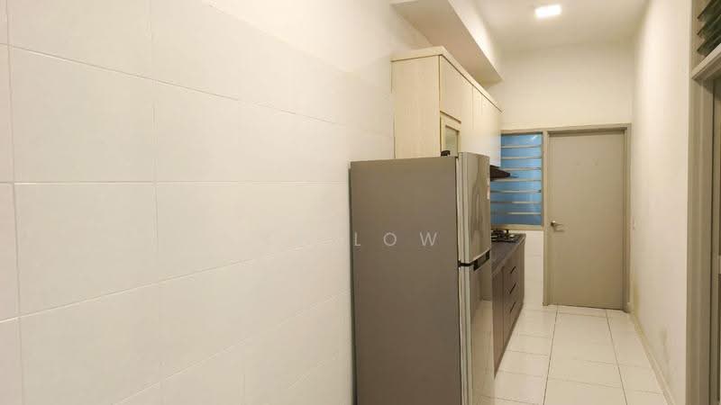 Kediaman Servis untuk Disewa di The Sky Executive Suites - KK Low - Kitchen - PropertyGuru.com.my
