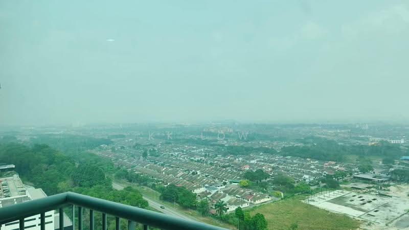 Kediaman Servis untuk Disewa di The Sky Executive Suites - KK Low - View - PropertyGuru.com.my