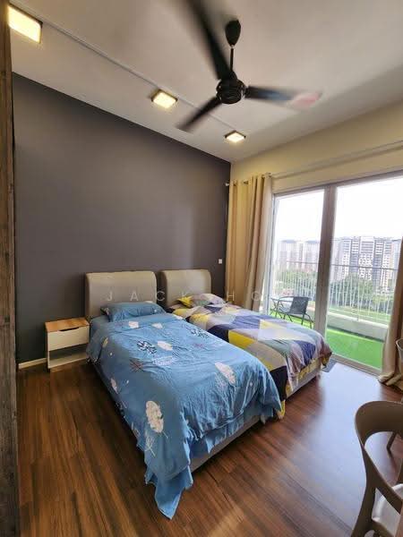 Service Residence for Sale at UNA Serviced Apartment - Jack Hor - Bedroom - PropertyGuru.com.my