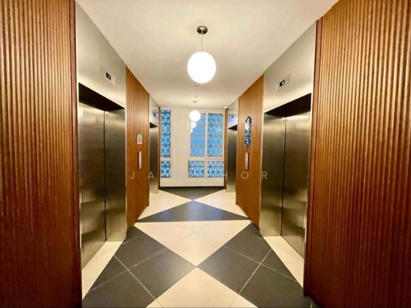 Service Residence for Sale at UNA Serviced Apartment - Jack Hor - Lobby - PropertyGuru.com.my