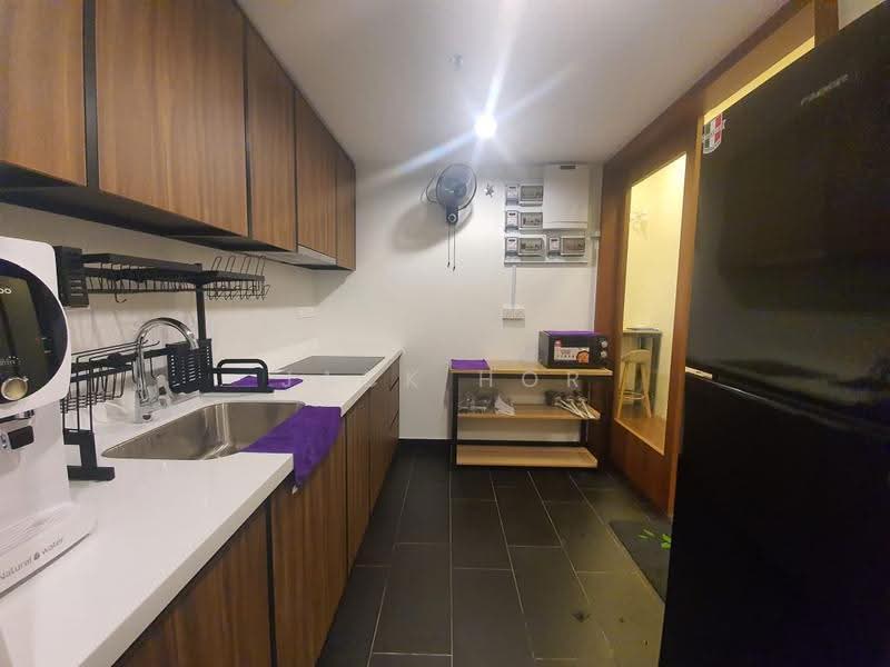 Service Residence for Sale at UNA Serviced Apartment - Jack Hor - Kitchen - PropertyGuru.com.my
