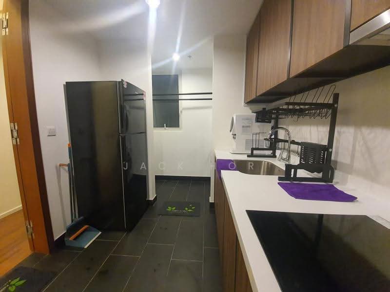 Service Residence for Sale at UNA Serviced Apartment - Jack Hor - Kitchen - PropertyGuru.com.my