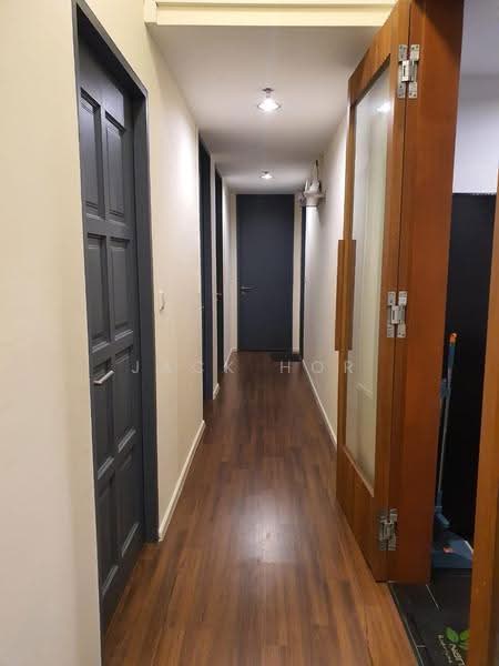 Service Residence for Sale at UNA Serviced Apartment - Jack Hor - Corridor - PropertyGuru.com.my