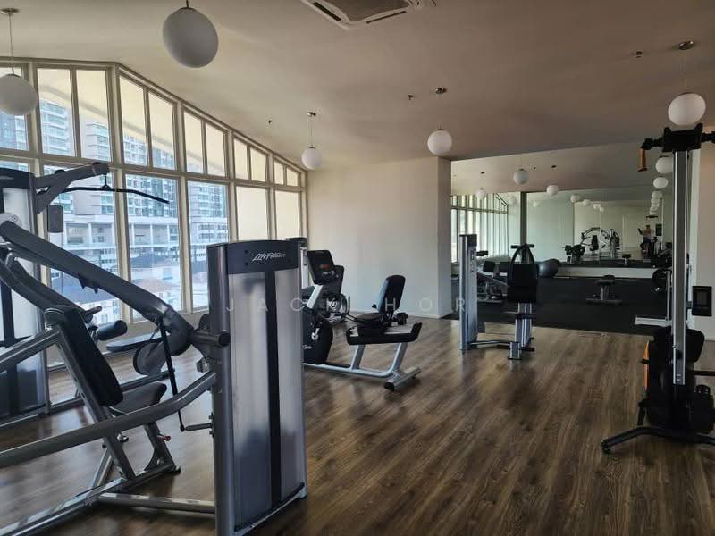 Service Residence for Sale at UNA Serviced Apartment - Jack Hor - Gym - PropertyGuru.com.my