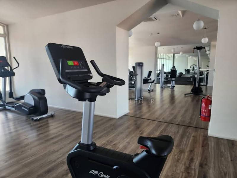 Service Residence for Sale at UNA Serviced Apartment - Jack Hor - Gym - PropertyGuru.com.my
