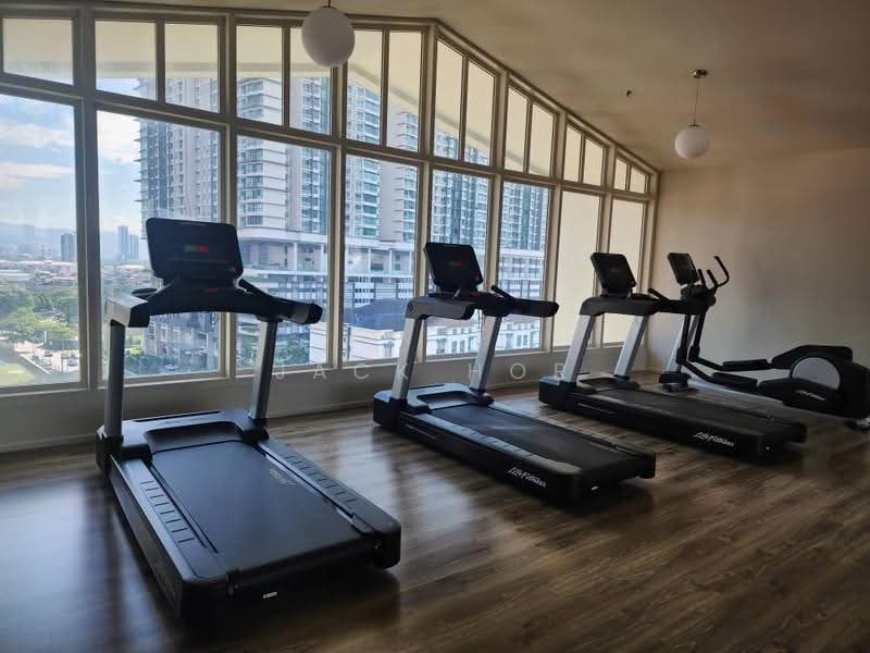 Service Residence for Sale at UNA Serviced Apartment - Jack Hor - Gym - PropertyGuru.com.my