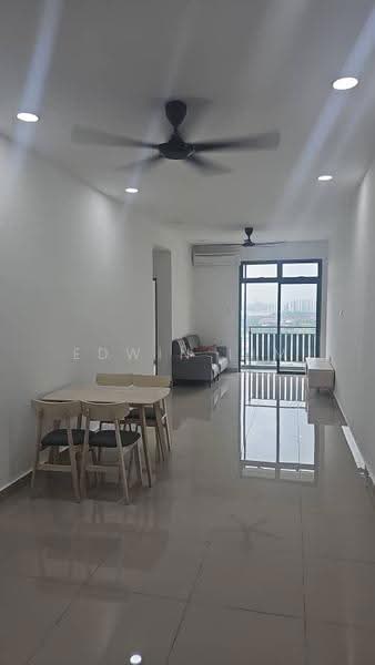Kondominium untuk Disewa di KSL Residence 2 @ Kangkar Tebrau - Edwin Lim - Living Room - PropertyGuru.com.my
