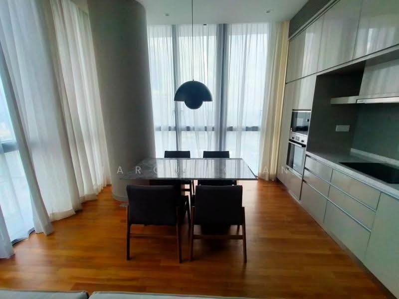 Kediaman Servis untuk Disewa di The Conlay - Marcus Guan - Dining Room - PropertyGuru.com.my