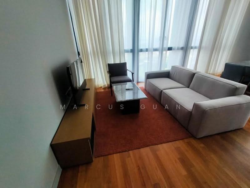 Kediaman Servis untuk Disewa di The Conlay - Marcus Guan - Living Room - PropertyGuru.com.my