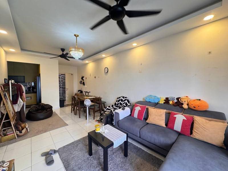 Apartment for Sale at Residensi Alam Damai (PR1MA @ Alam Damai) - Azli Ibrahim - Living Room - PropertyGuru.com.my