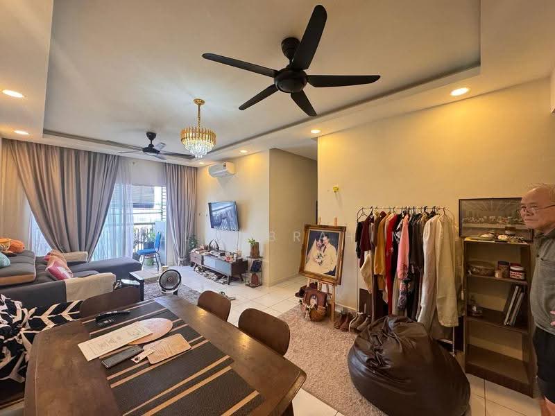 Apartment for Sale at Residensi Alam Damai (PR1MA @ Alam Damai) - Azli Ibrahim - Living Room - PropertyGuru.com.my