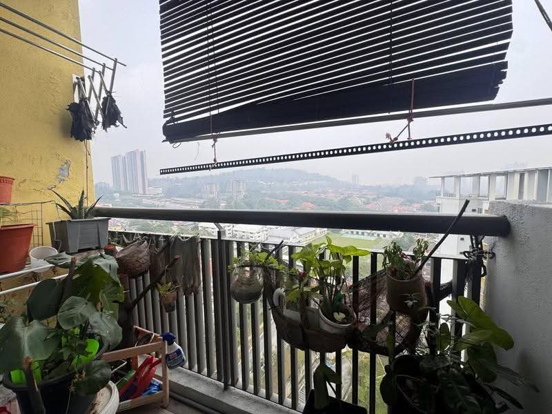 Apartment for Sale at Residensi Alam Damai (PR1MA @ Alam Damai) - Azli Ibrahim - Balcony - PropertyGuru.com.my