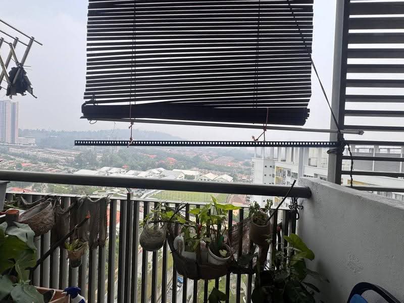Apartment for Sale at Residensi Alam Damai (PR1MA @ Alam Damai) - Azli Ibrahim - Balcony - PropertyGuru.com.my