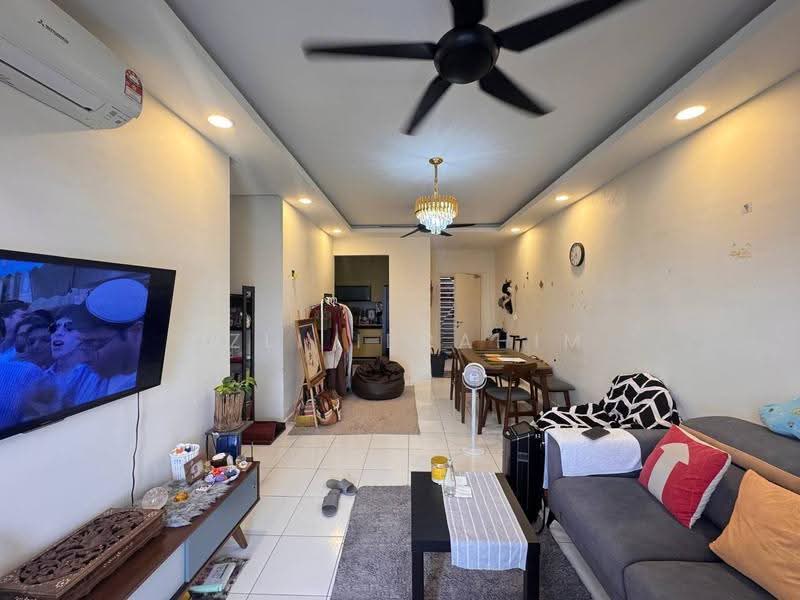 Apartment for Sale at Residensi Alam Damai (PR1MA @ Alam Damai) - Azli Ibrahim - Living Room - PropertyGuru.com.my