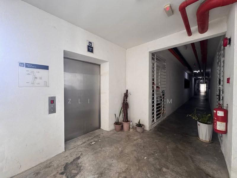 Apartment for Sale at Residensi Alam Damai (PR1MA @ Alam Damai) - Azli Ibrahim - Corridor - PropertyGuru.com.my