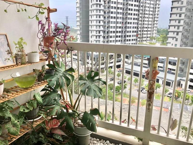 Service Residence for Sale at Alam Sanjung - Wennie Ho - Balcony - PropertyGuru.com.my