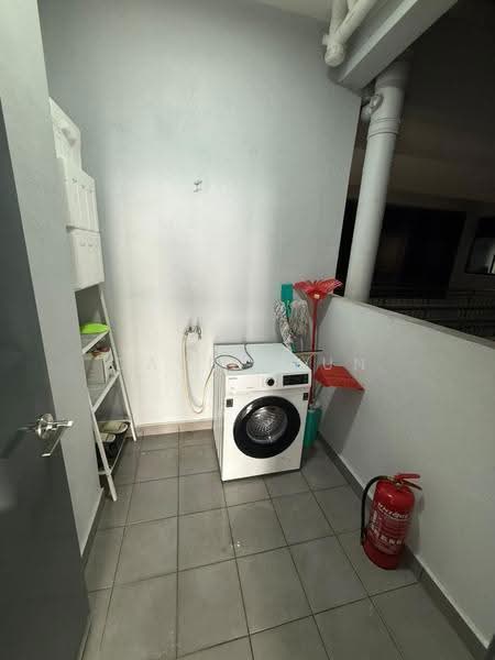 Service Residence for Rent at Aera Residence - David Mun - Balcony - PropertyGuru.com.my