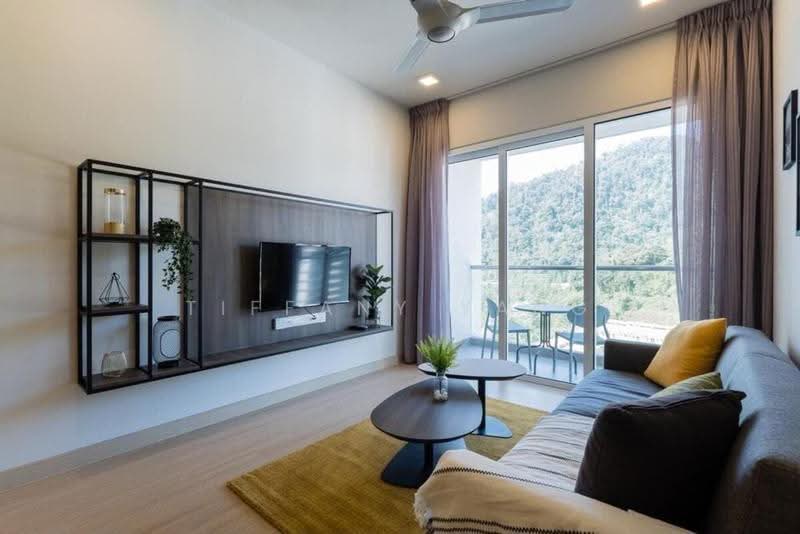 Kediaman Servis untuk Disewa di Windmill upon Hills - Tiffany Yang - Living Room - PropertyGuru.com.my